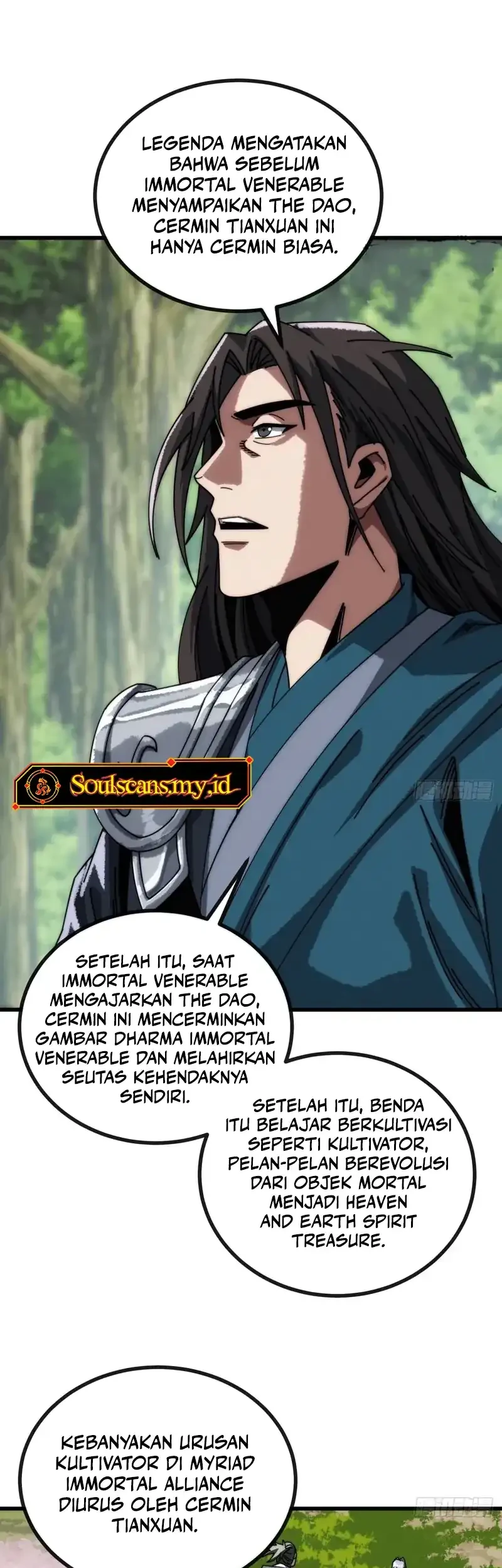 My Simulated Path to Immortality Chapter 24 page 32