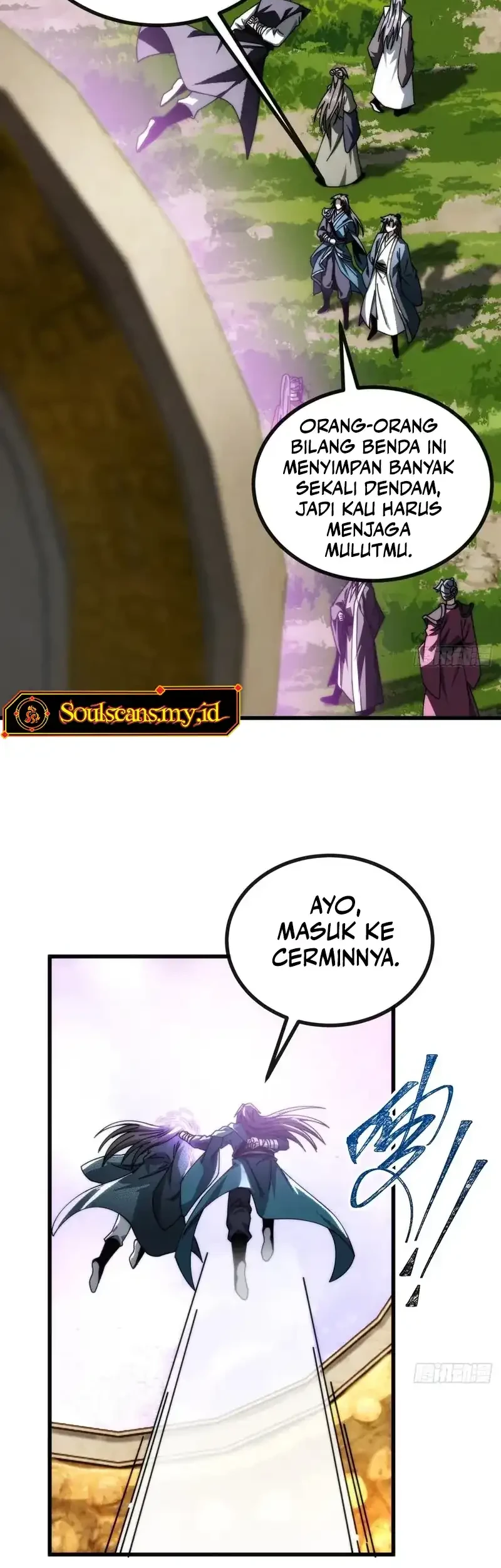 My Simulated Path to Immortality Chapter 24 page 33