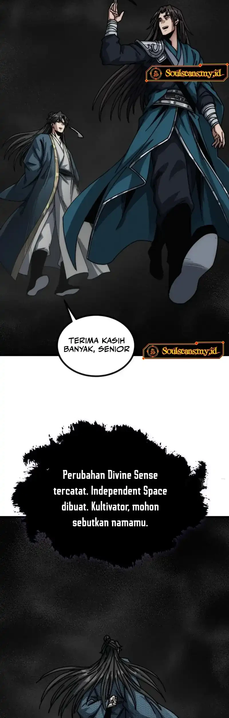 My Simulated Path to Immortality Chapter 24 page 36