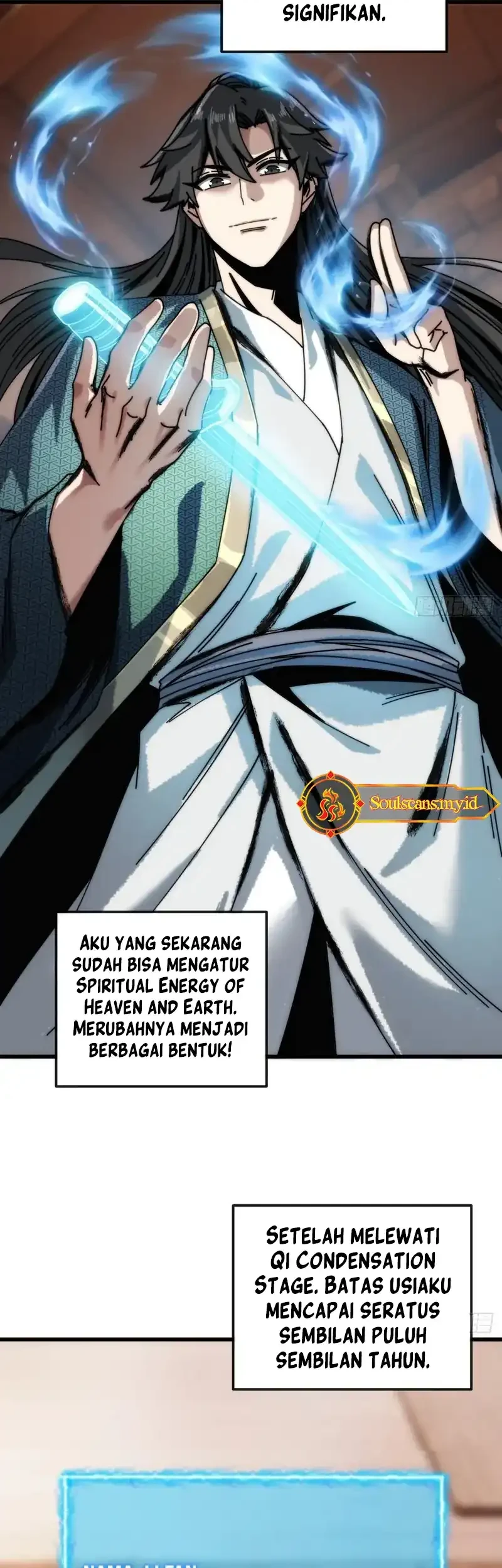 My Simulated Path to Immortality Chapter 24 page 5