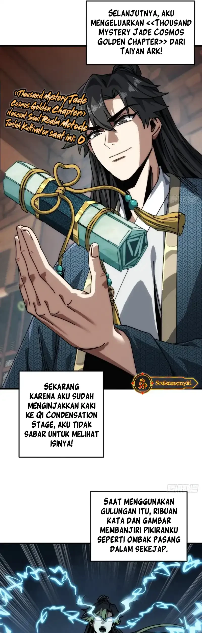 My Simulated Path to Immortality Chapter 24 page 7