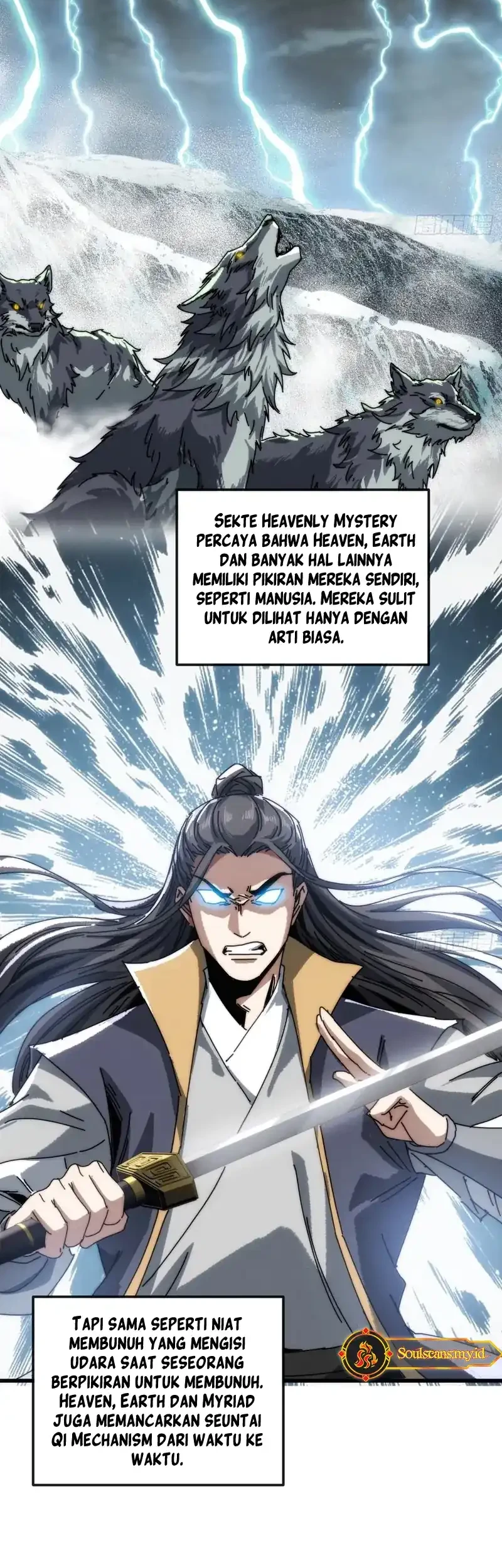 My Simulated Path to Immortality Chapter 24 page 9