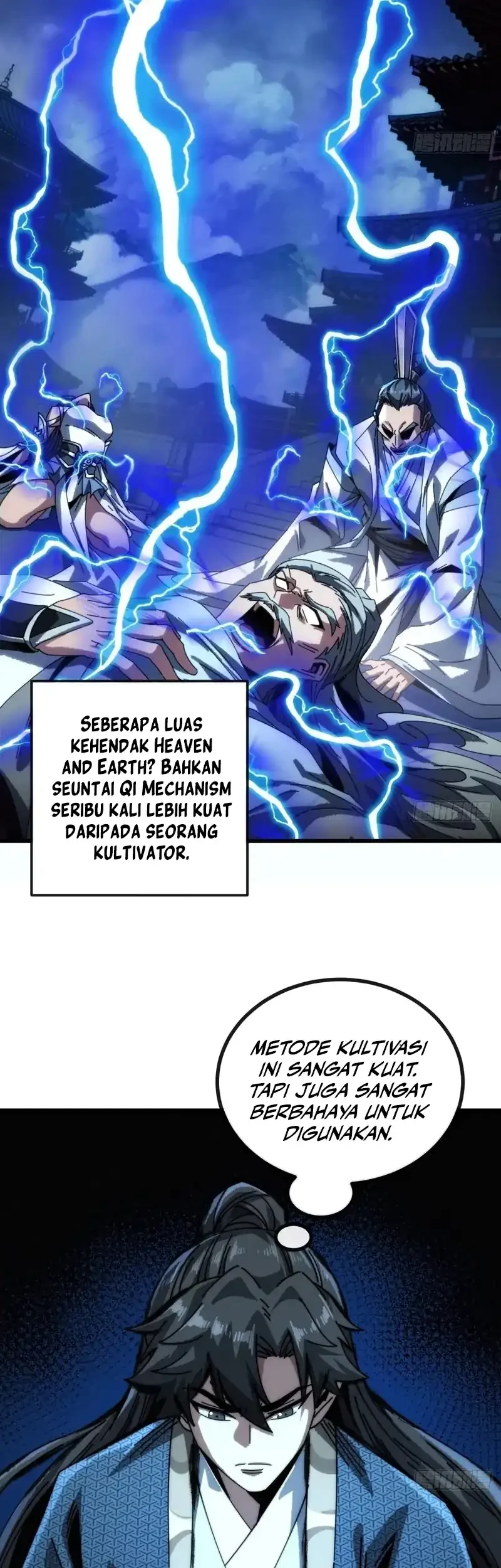 My Simulated Path to Immortality Chapter 24 page 13