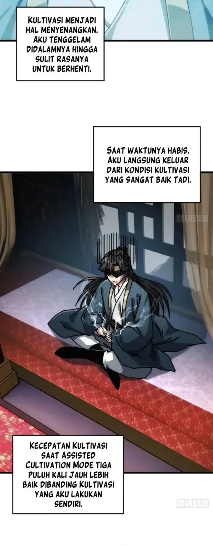 My Simulated Path to Immortality Chapter 25 page 22