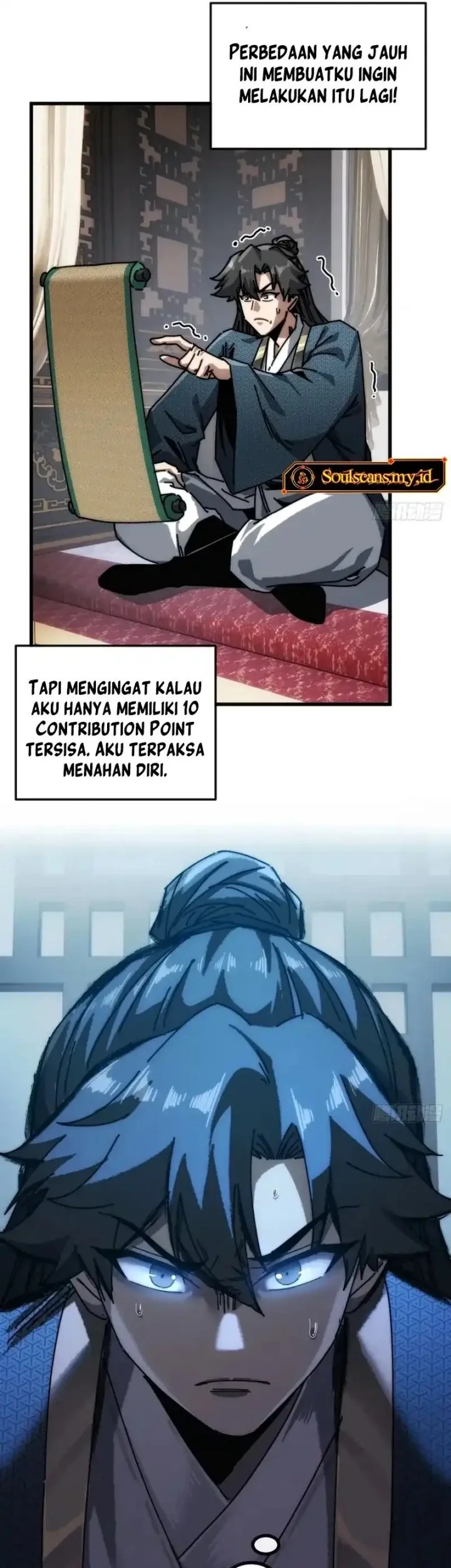 My Simulated Path to Immortality Chapter 25 page 23