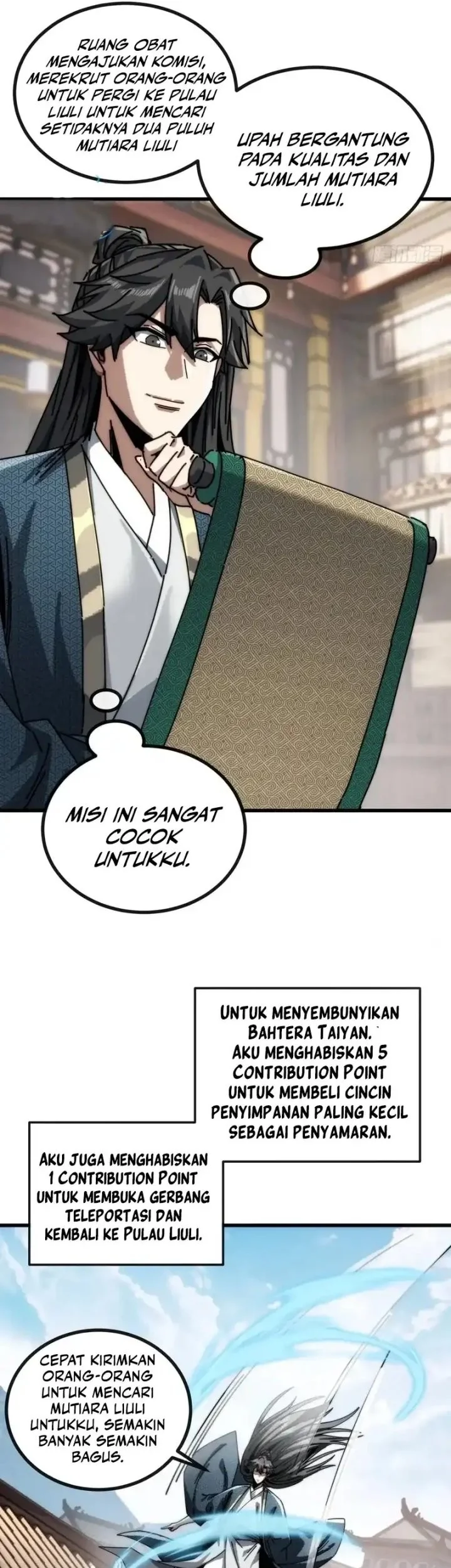 My Simulated Path to Immortality Chapter 25 page 31