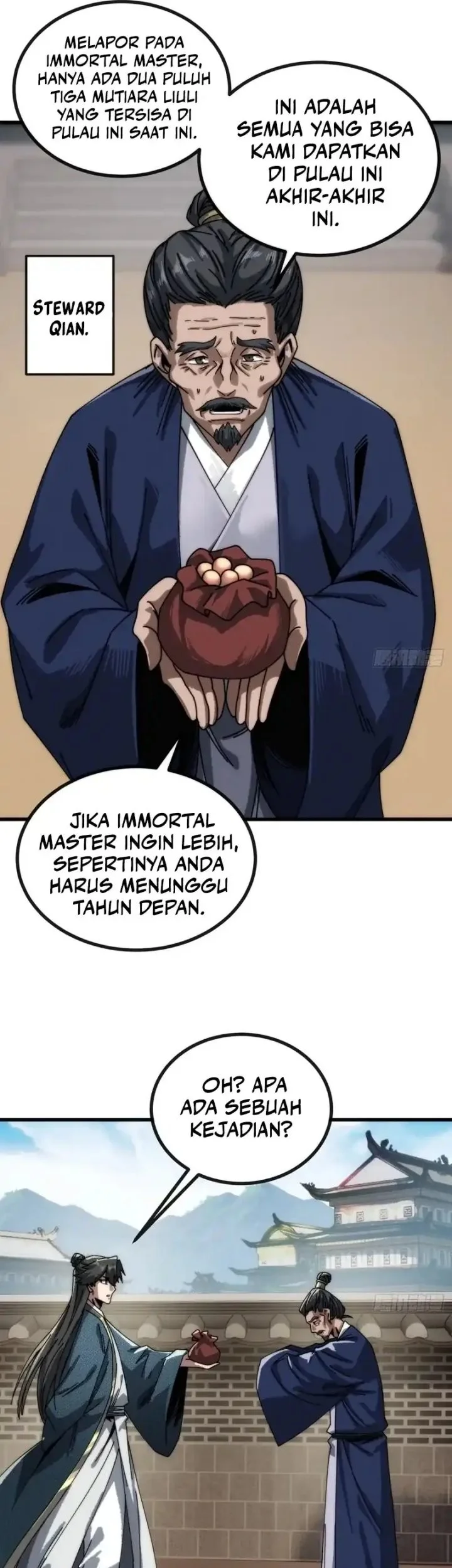 My Simulated Path to Immortality Chapter 25 page 33