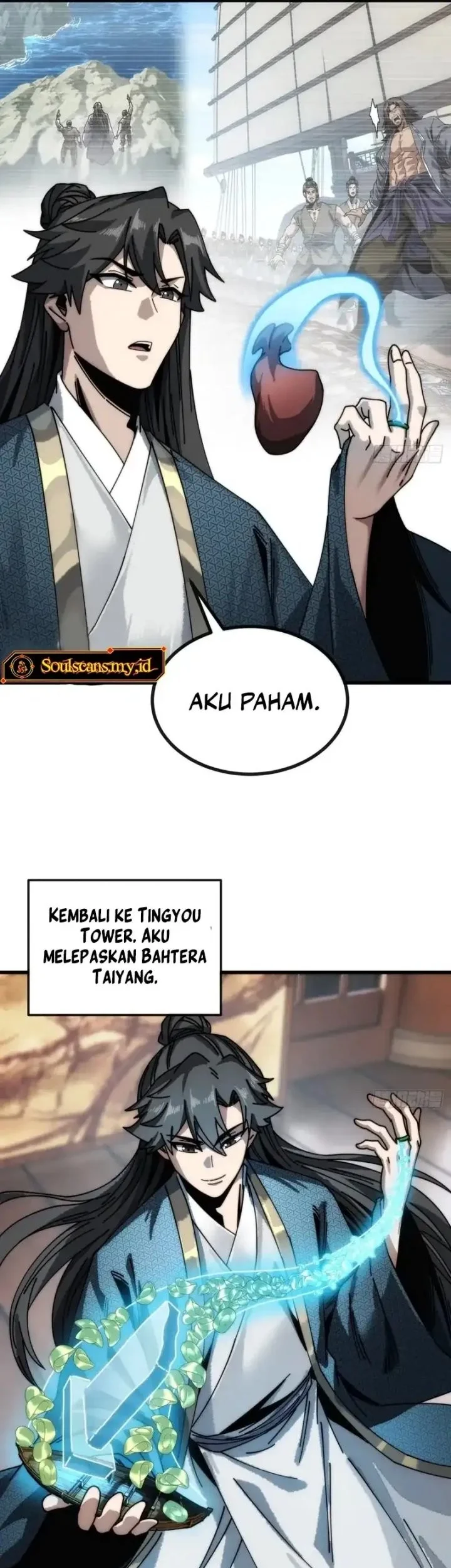 My Simulated Path to Immortality Chapter 25 page 35