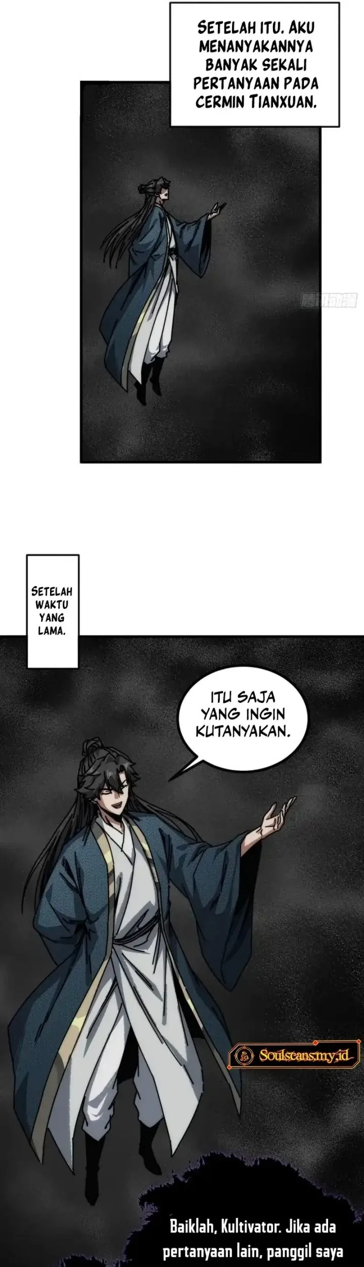 My Simulated Path to Immortality Chapter 25 page 7