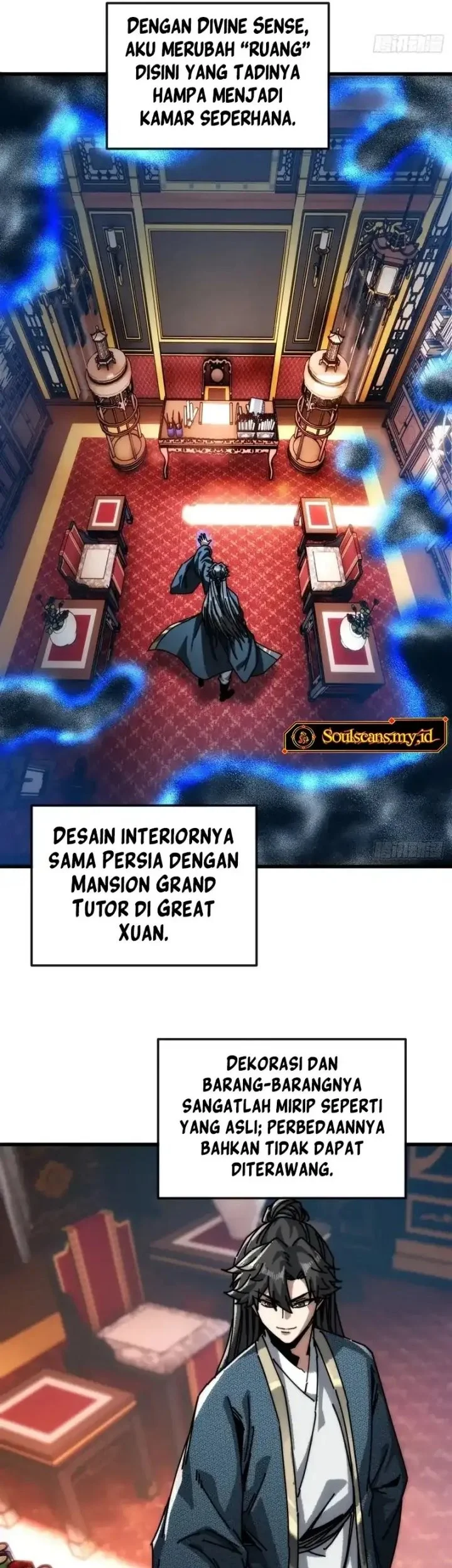 My Simulated Path to Immortality Chapter 25 page 9