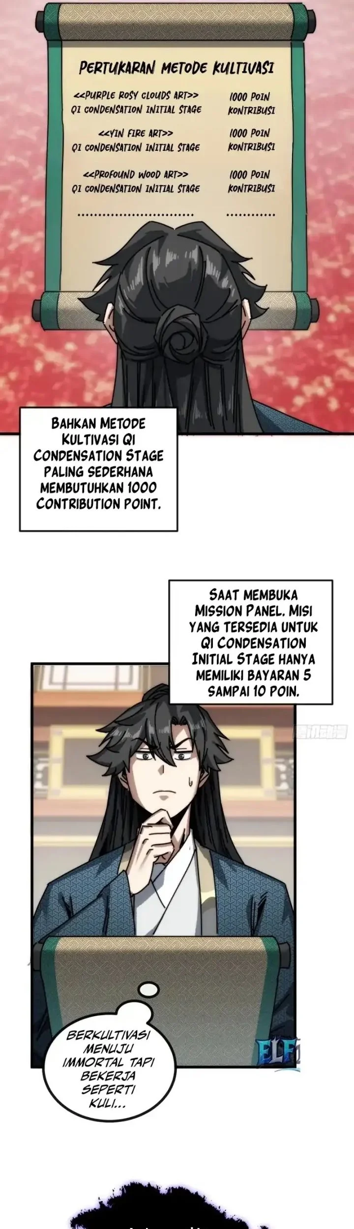My Simulated Path to Immortality Chapter 25 page 11