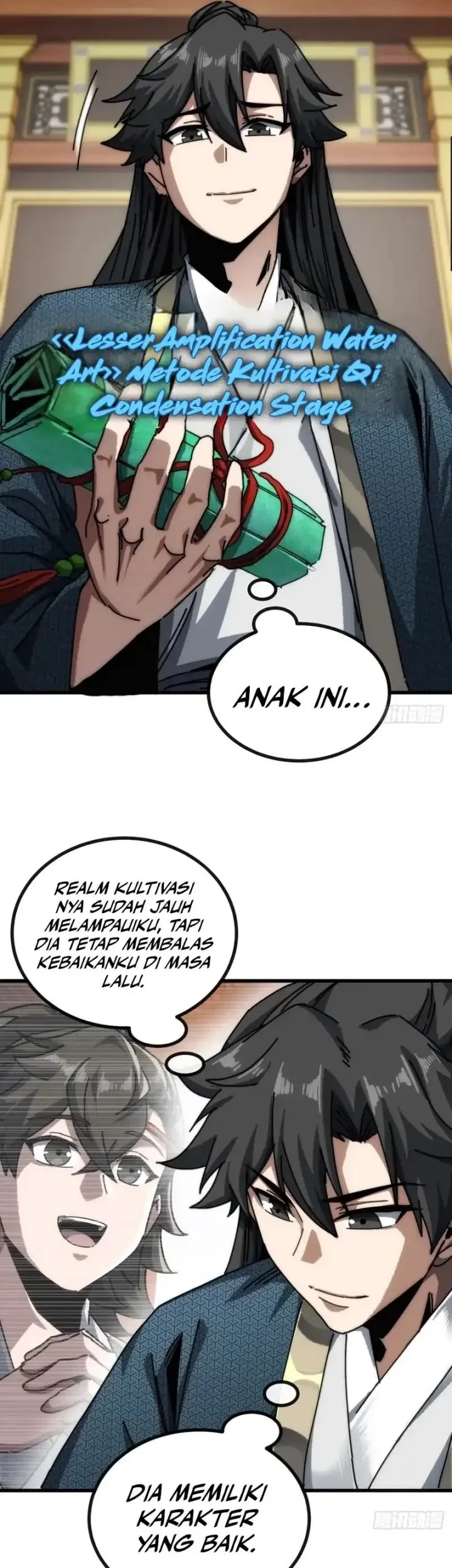 My Simulated Path to Immortality Chapter 25 page 17