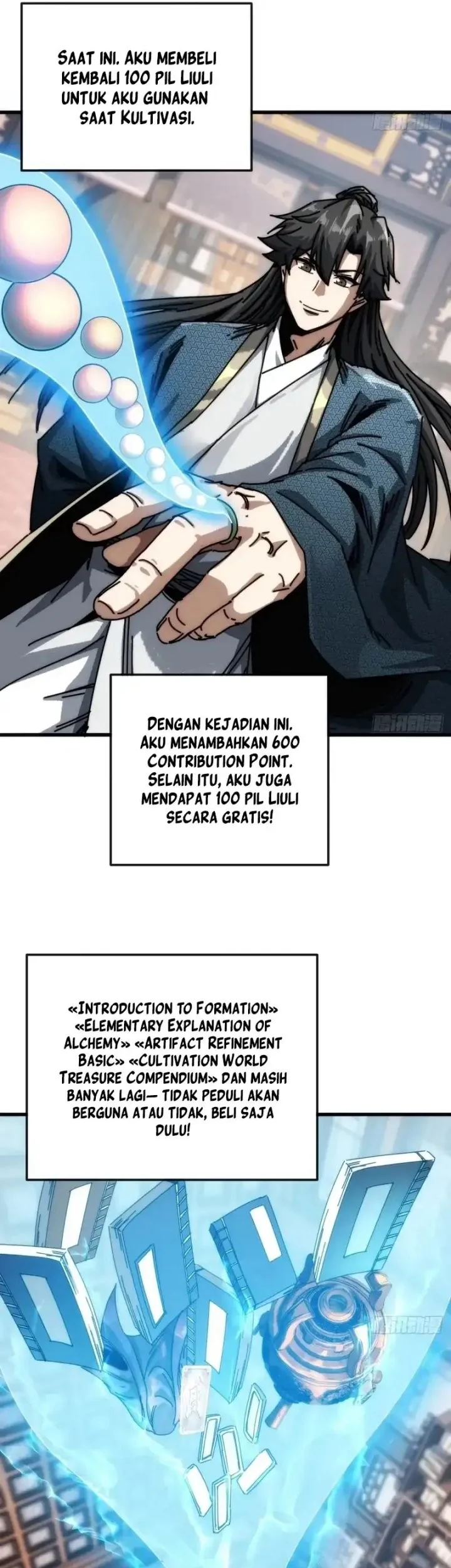 My Simulated Path to Immortality Chapter 26 page 21