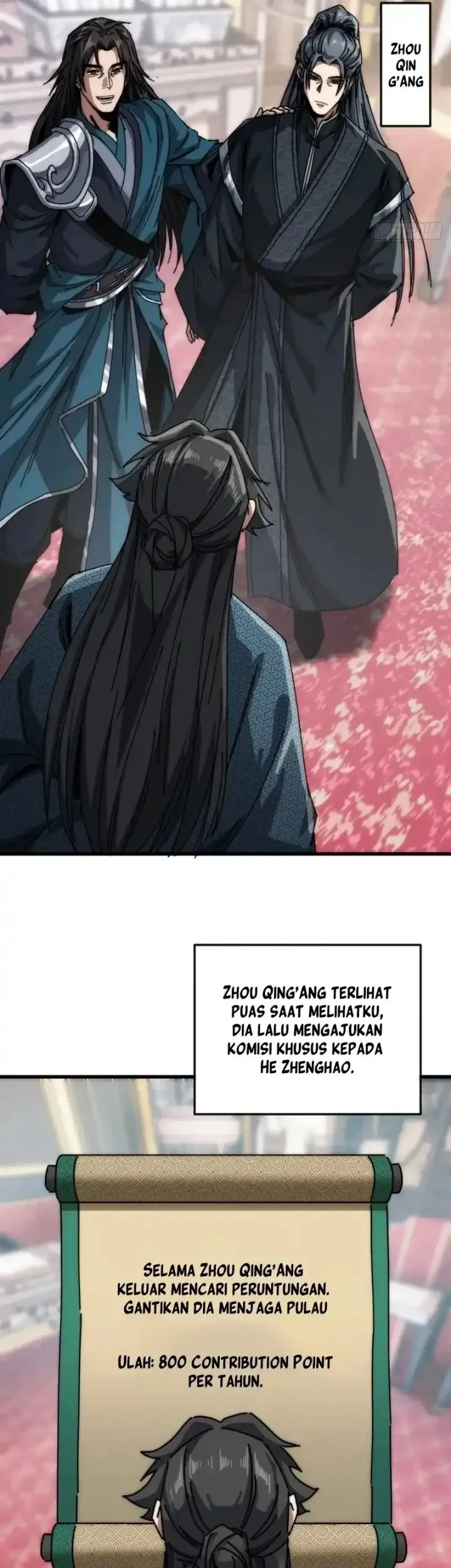 My Simulated Path to Immortality Chapter 26 page 31