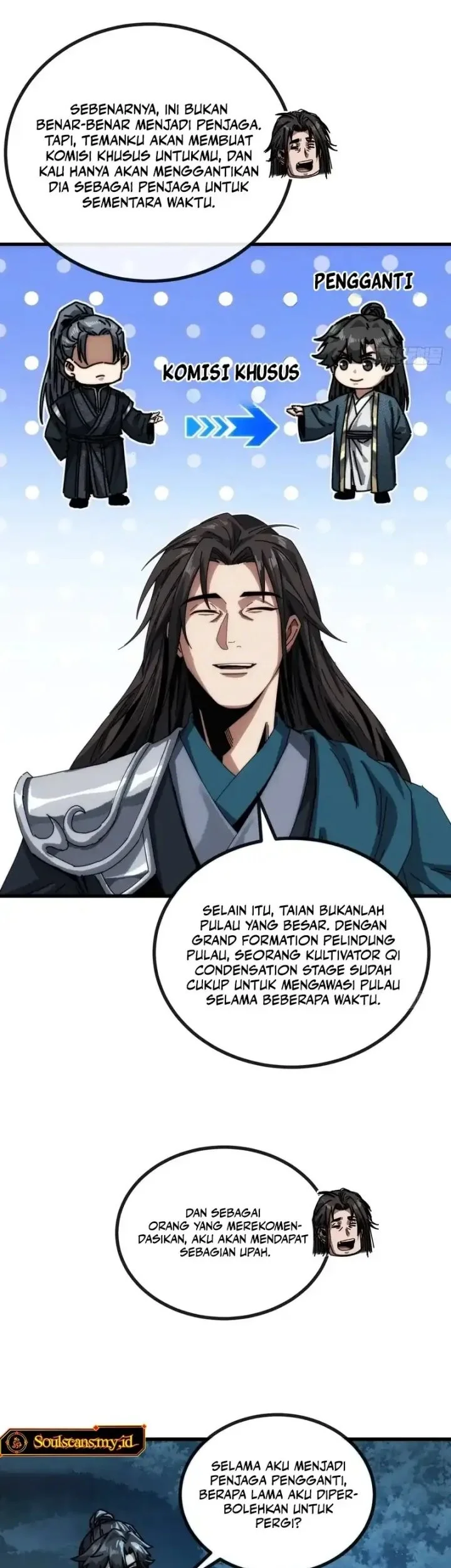 My Simulated Path to Immortality Chapter 26 page 5