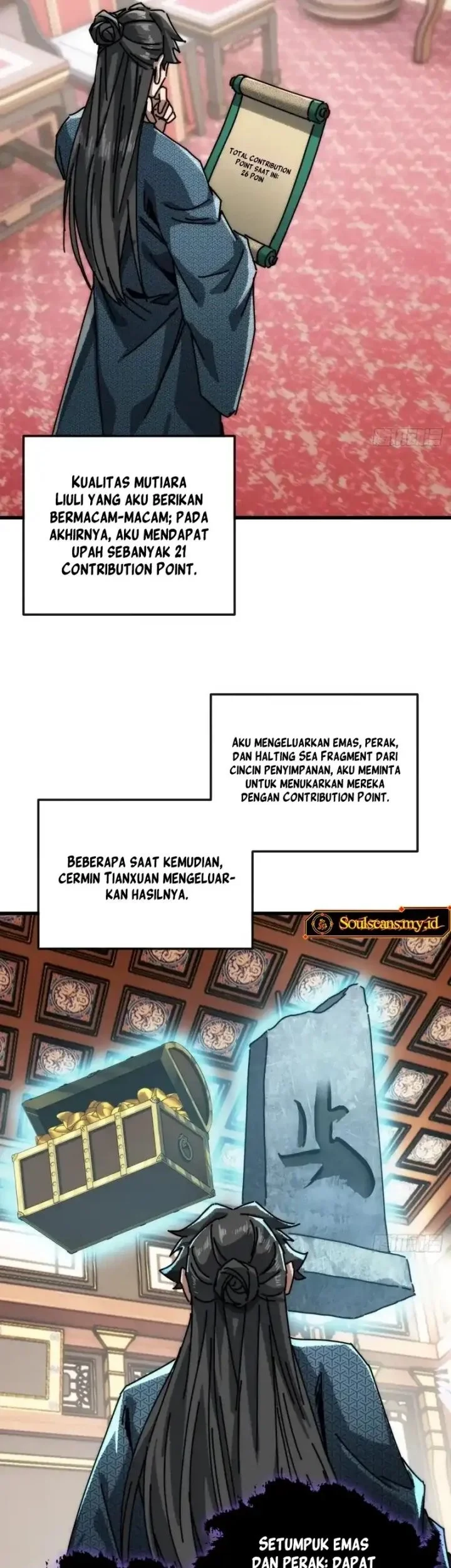 My Simulated Path to Immortality Chapter 26 page 9