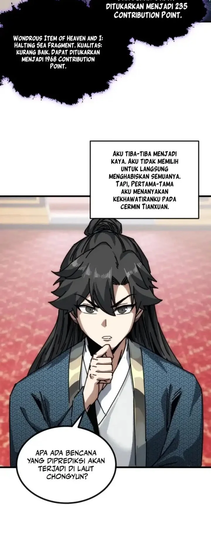 My Simulated Path to Immortality Chapter 26 page 10