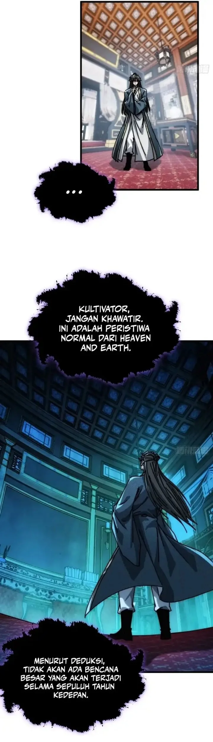 My Simulated Path to Immortality Chapter 26 page 11