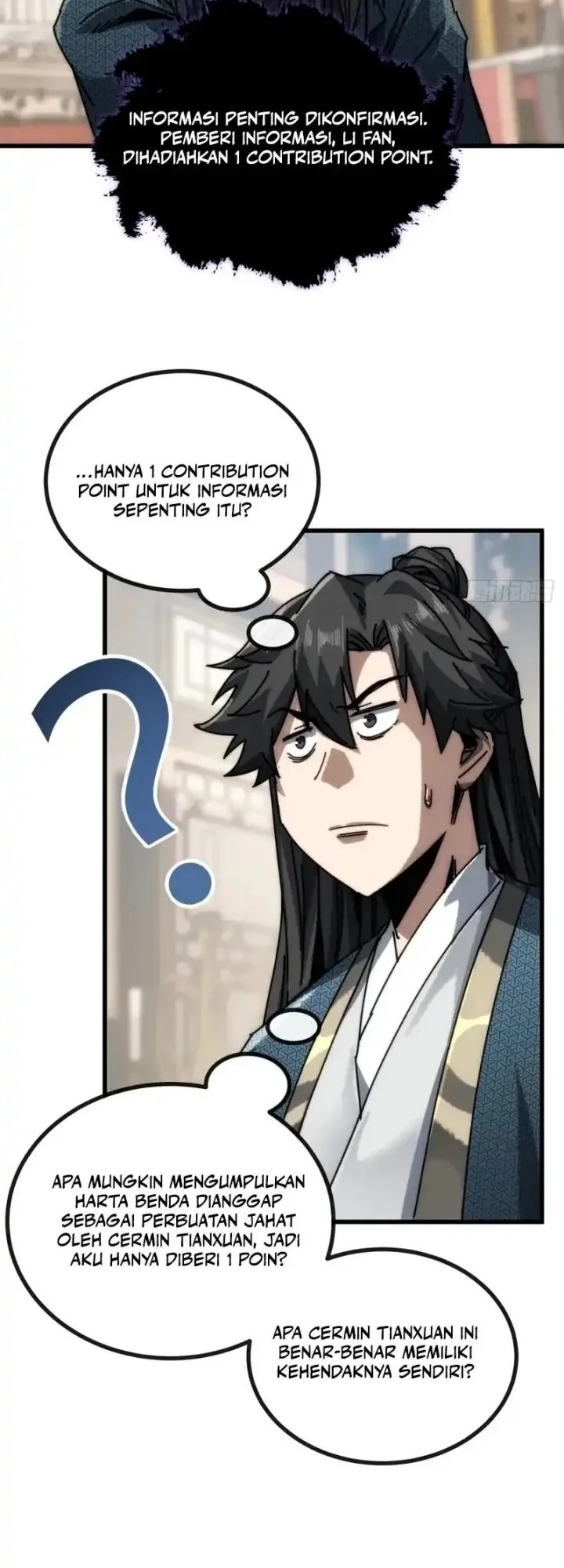 My Simulated Path to Immortality Chapter 26 page 16
