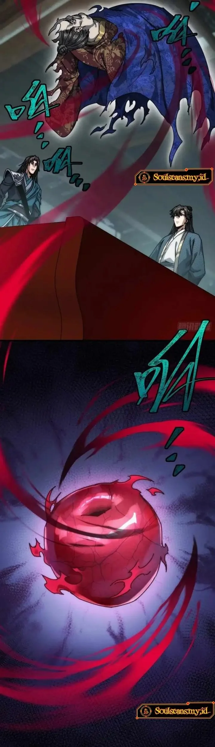 My Simulated Path to Immortality Chapter 27 page 18