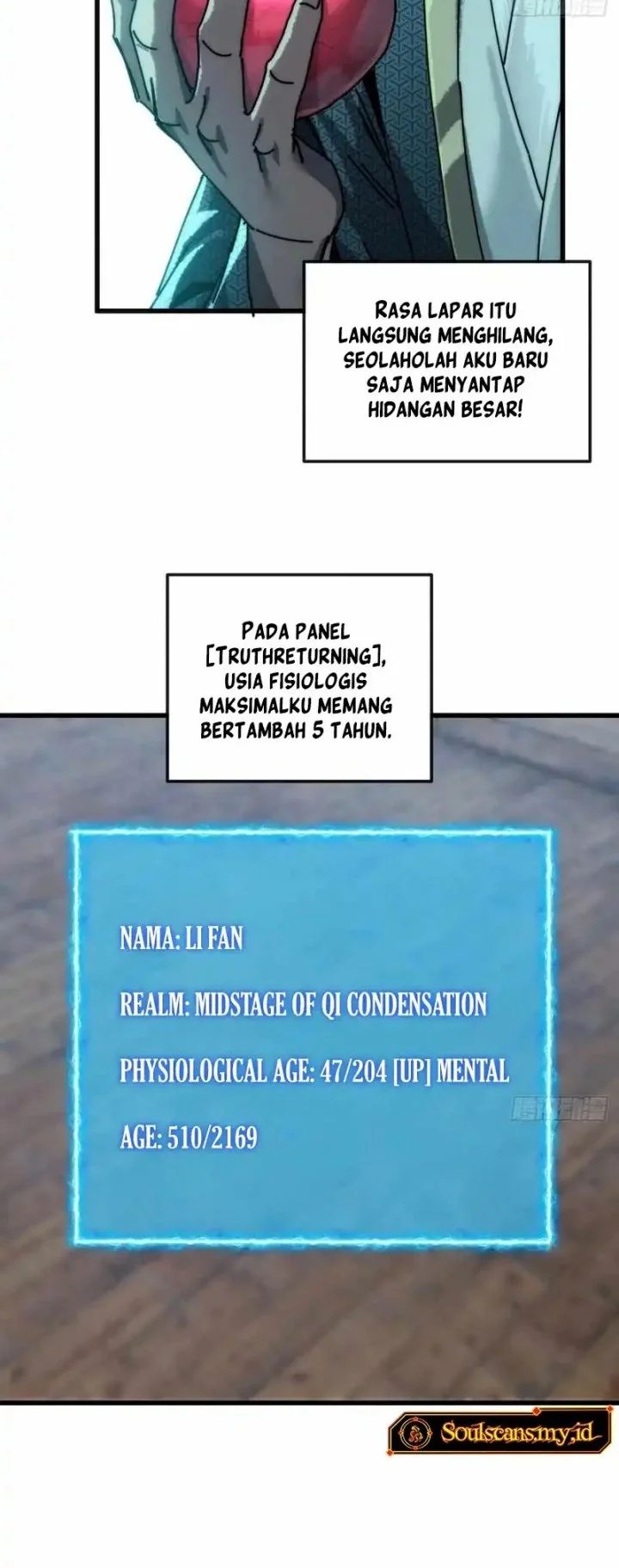 My Simulated Path to Immortality Chapter 27 page 23