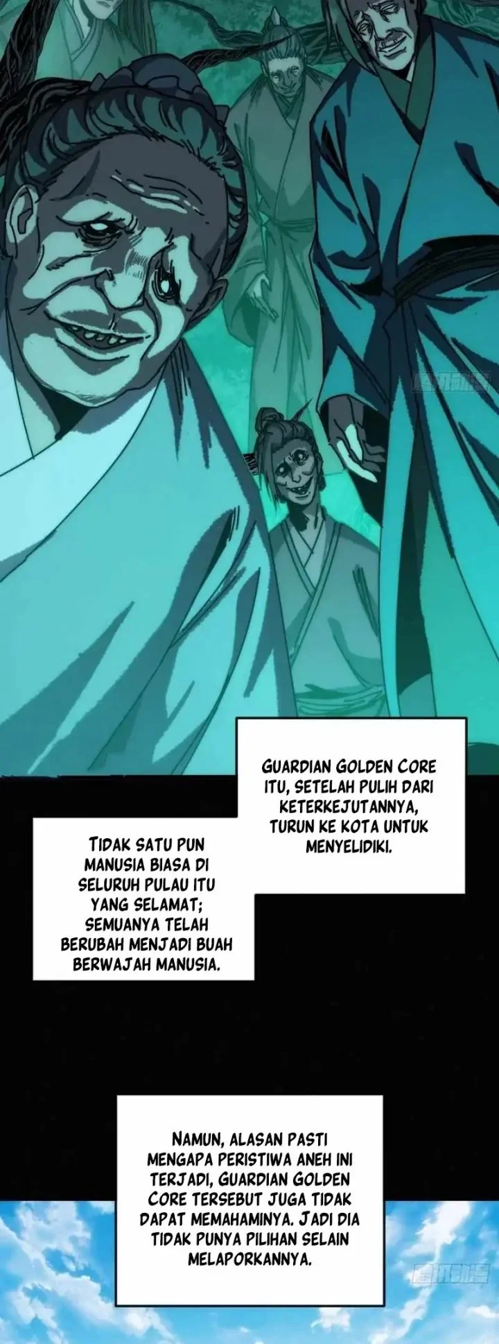 My Simulated Path to Immortality Chapter 27 page 31