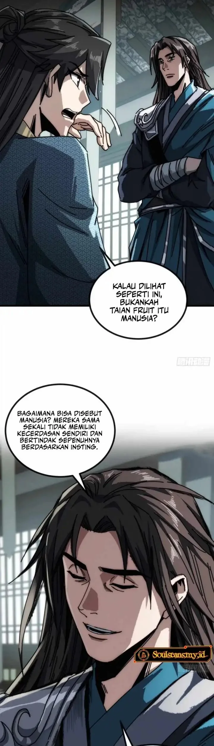 My Simulated Path to Immortality Chapter 27 page 34