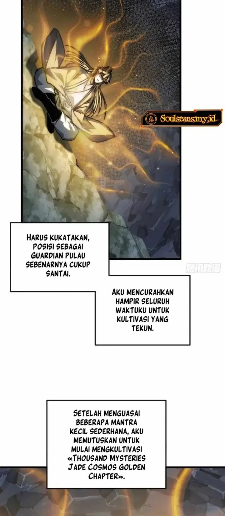 My Simulated Path to Immortality Chapter 27 page 37