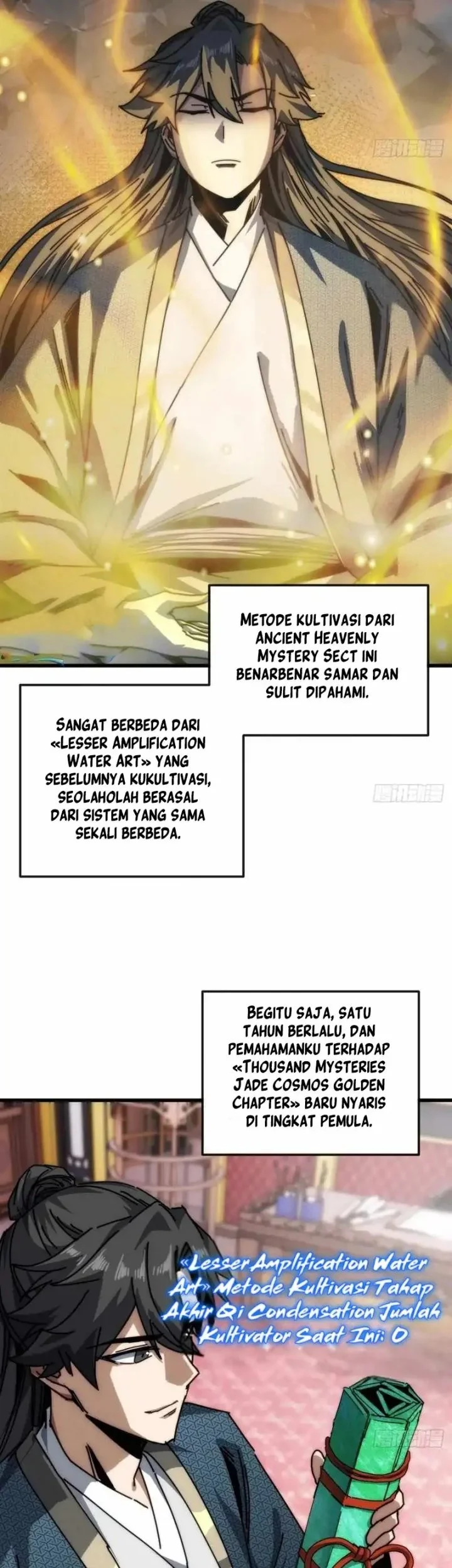 My Simulated Path to Immortality Chapter 27 page 38