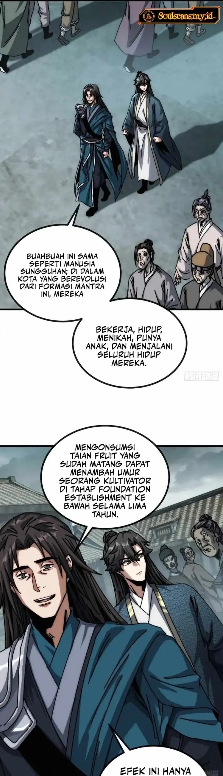 My Simulated Path to Immortality Chapter 27 page 4