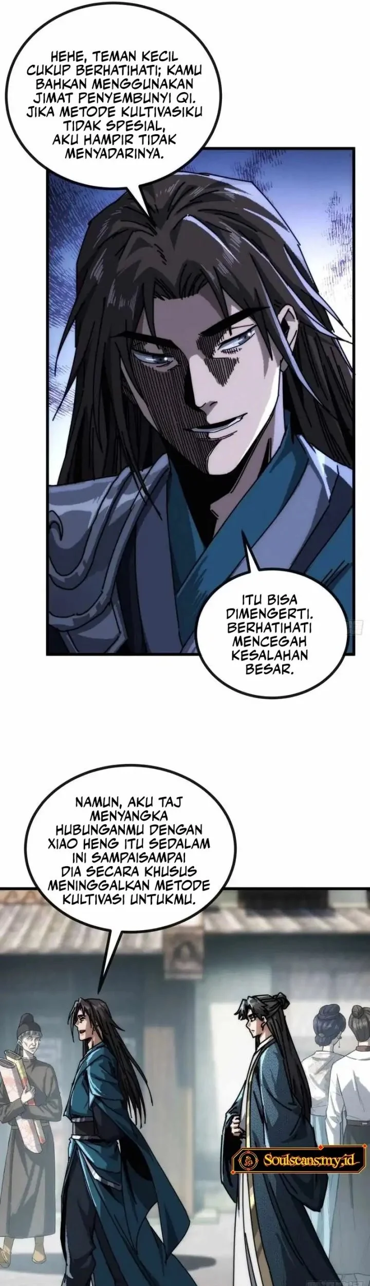 My Simulated Path to Immortality Chapter 27 page 10