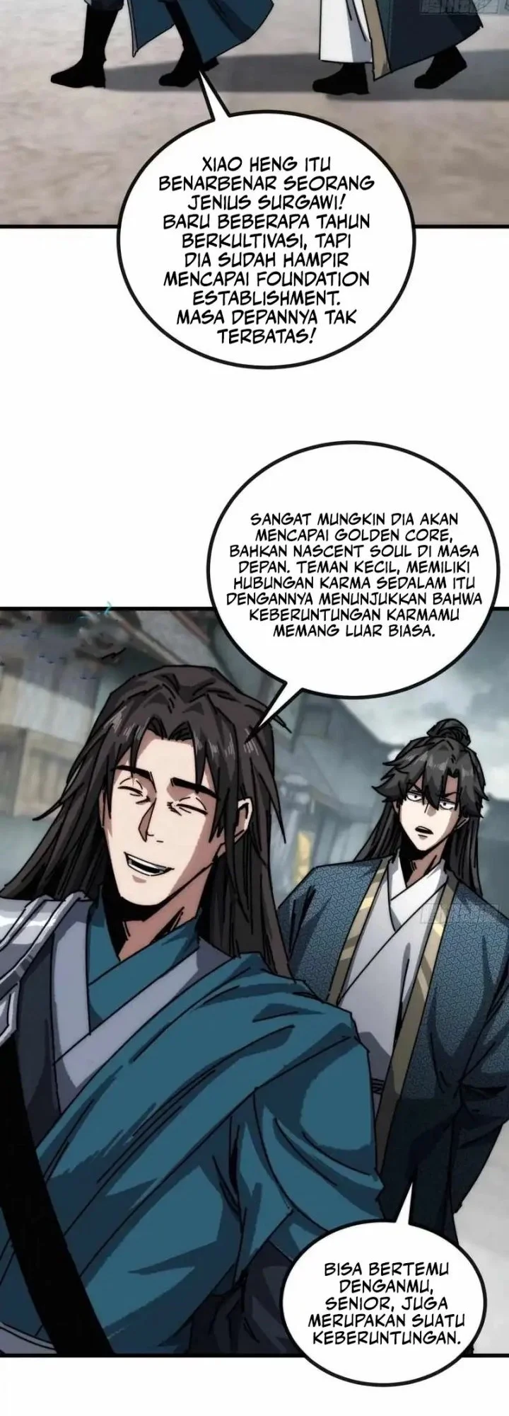 My Simulated Path to Immortality Chapter 27 page 11