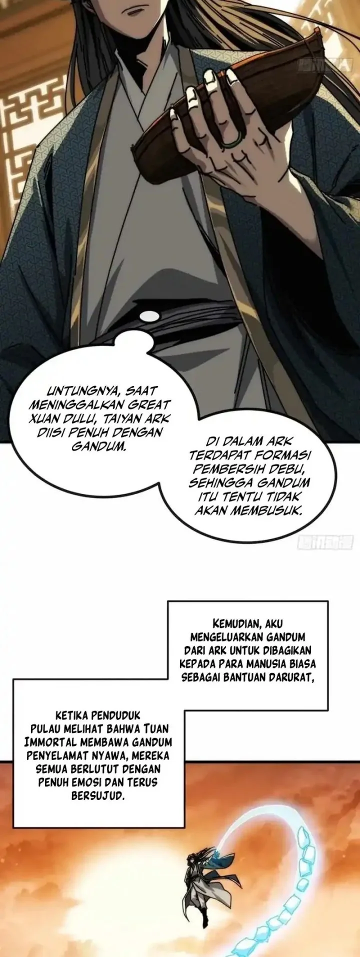 My Simulated Path to Immortality Chapter 28 page 33