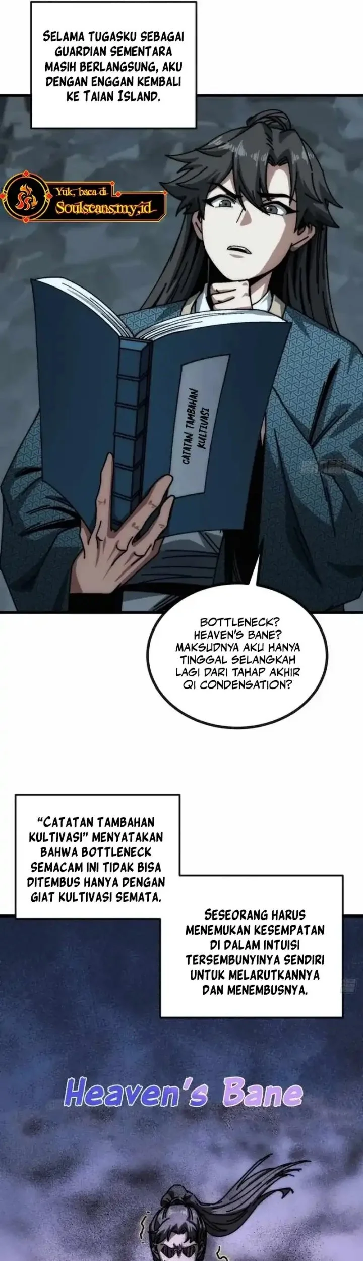My Simulated Path to Immortality Chapter 28 page 4