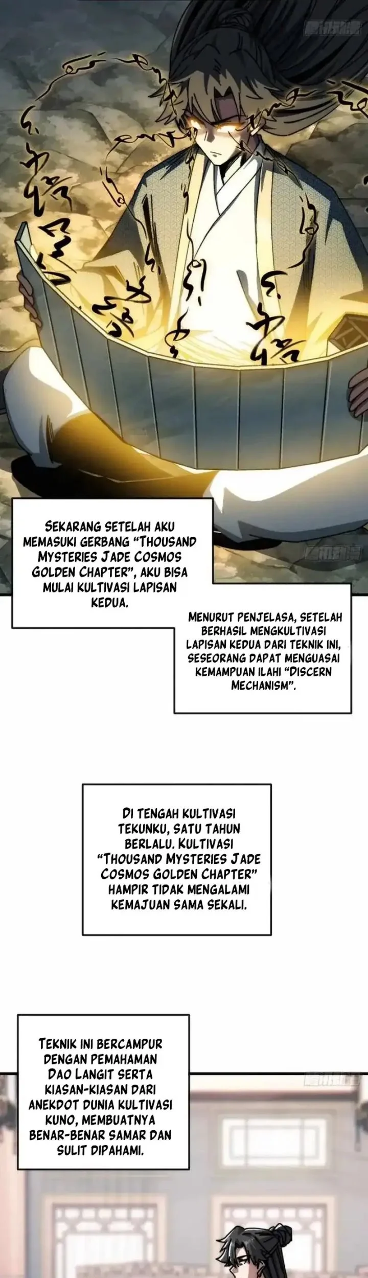 My Simulated Path to Immortality Chapter 28 page 6