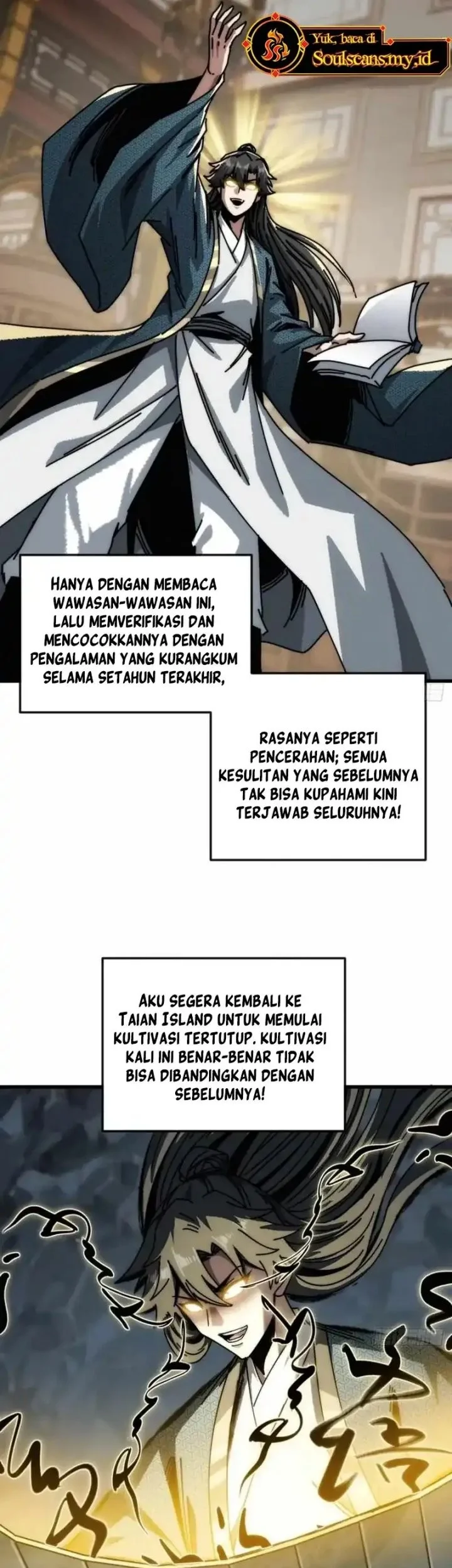 My Simulated Path to Immortality Chapter 28 page 8