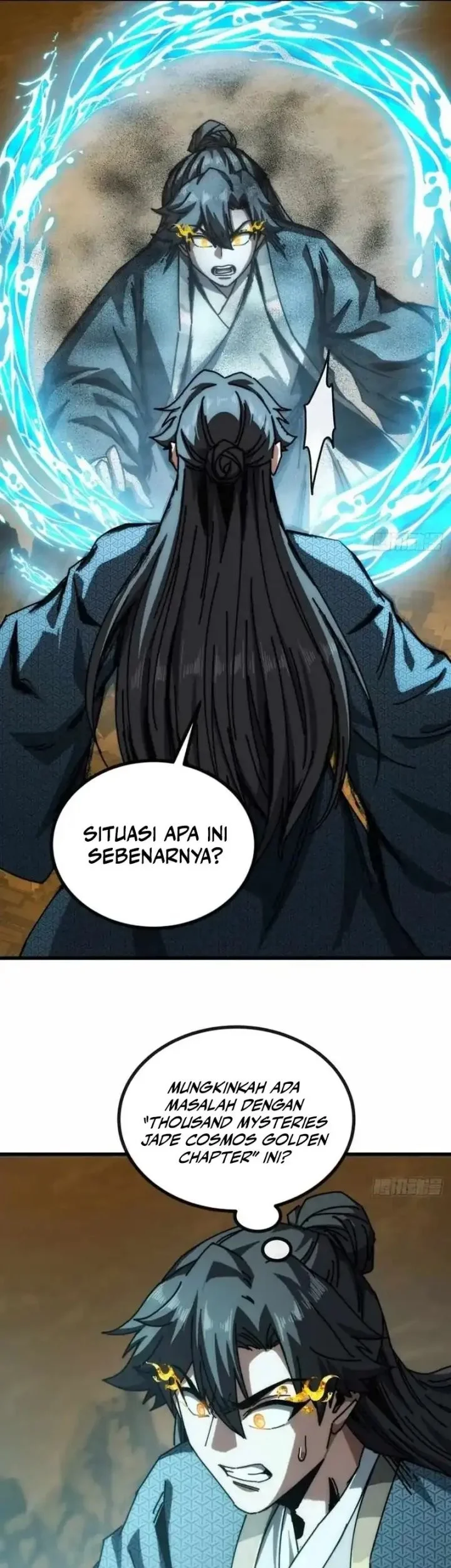 My Simulated Path to Immortality Chapter 28 page 16