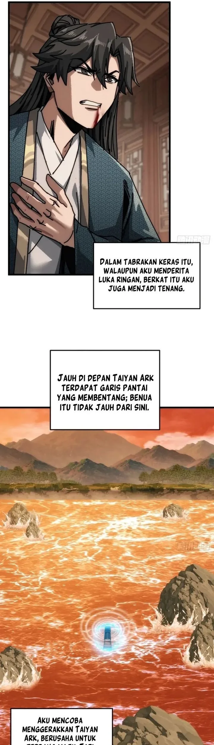 My Simulated Path to Immortality Chapter 29 page 19