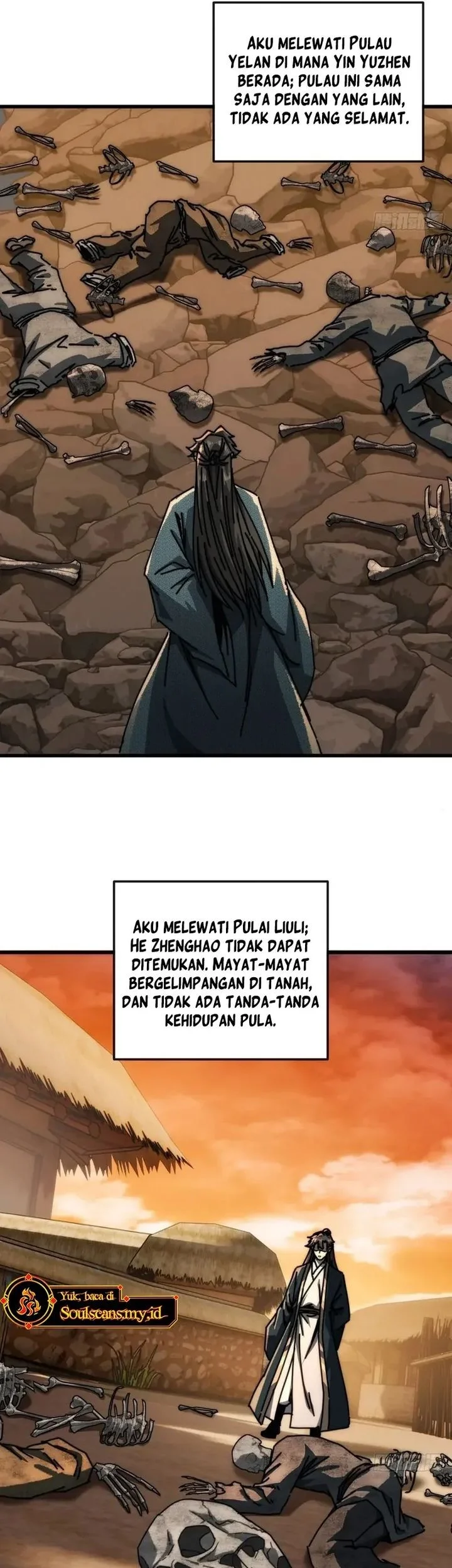 My Simulated Path to Immortality Chapter 29 page 23
