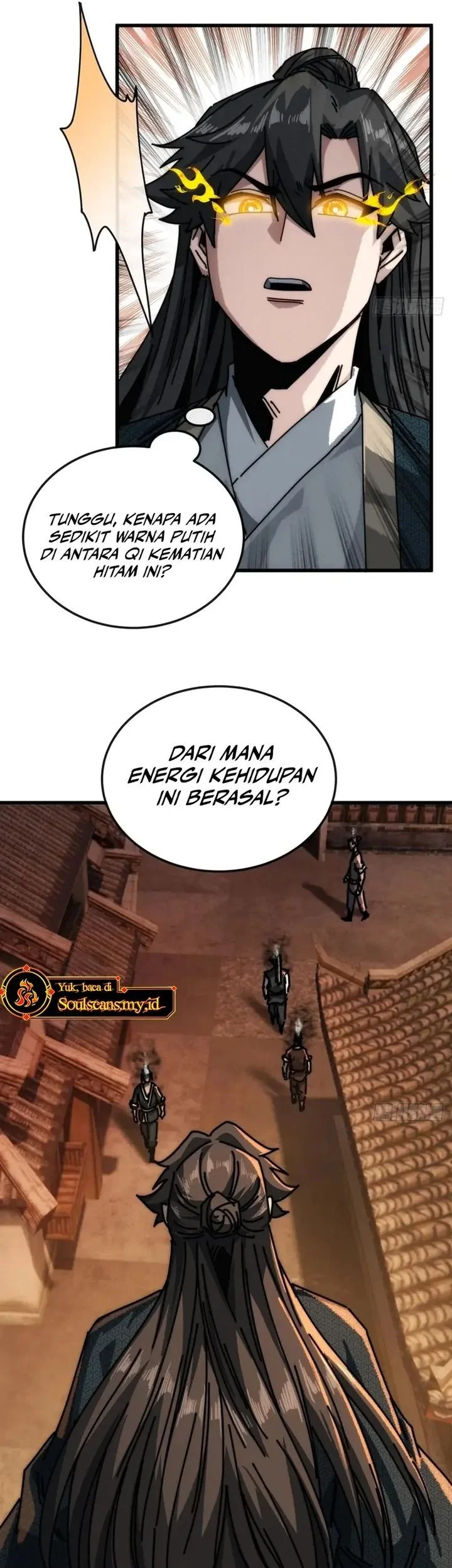 My Simulated Path to Immortality Chapter 29 page 35