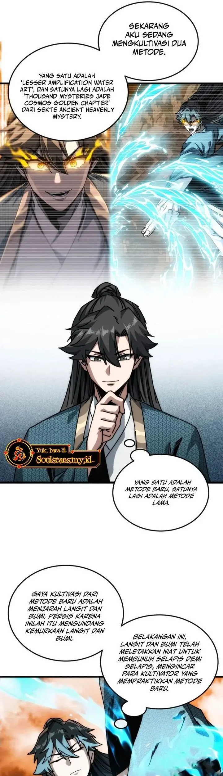 My Simulated Path to Immortality Chapter 29 page 3