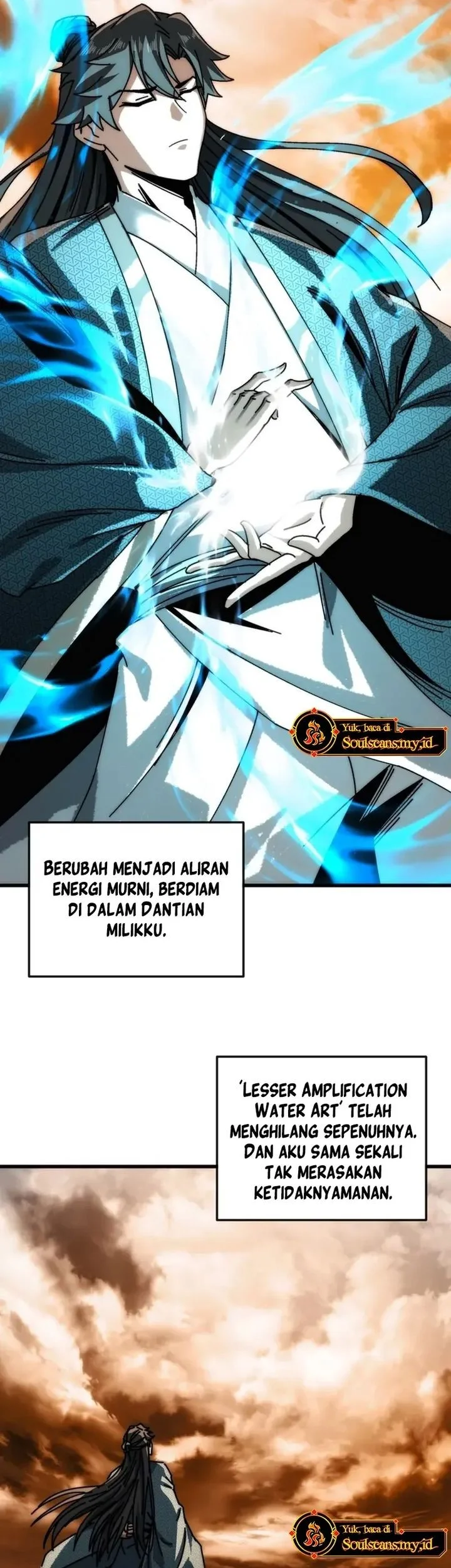 My Simulated Path to Immortality Chapter 29 page 5
