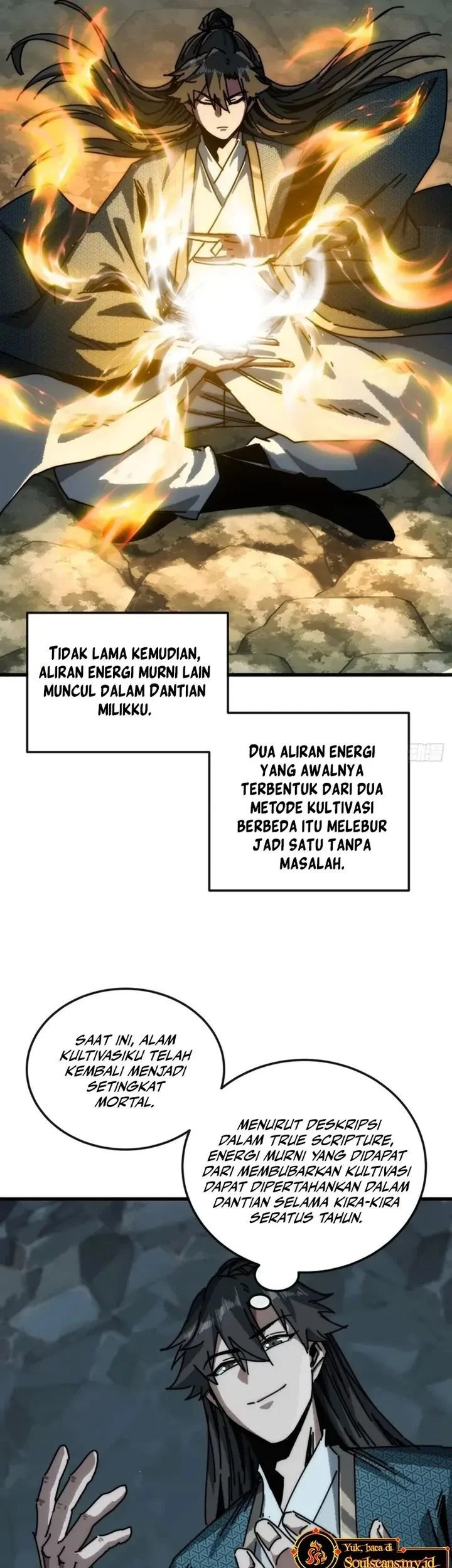 My Simulated Path to Immortality Chapter 29 page 7