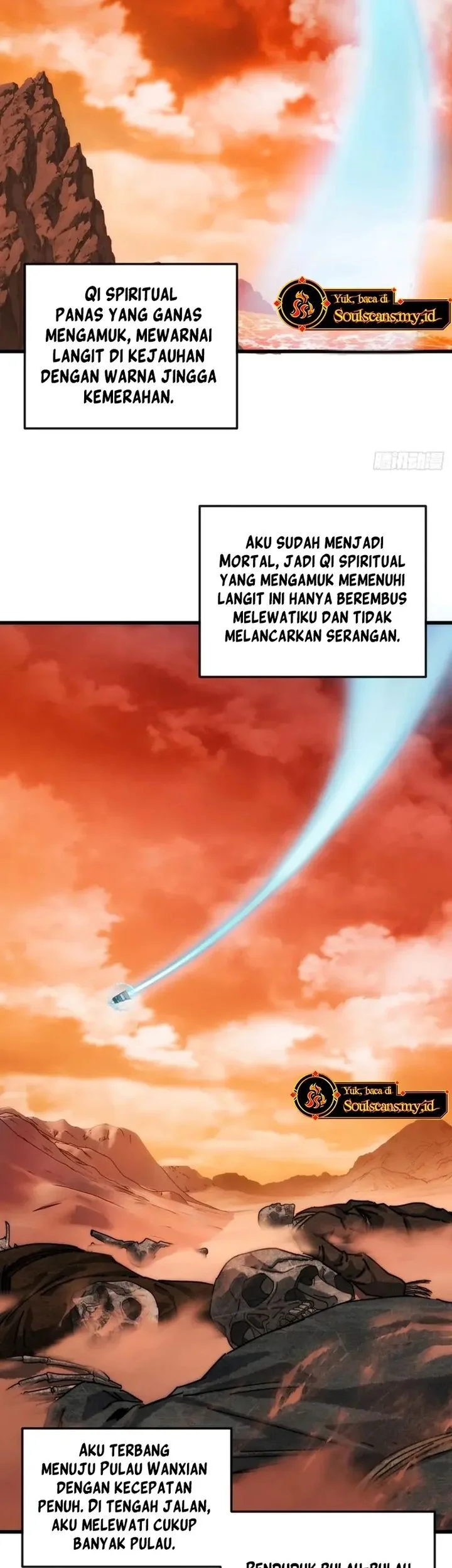 My Simulated Path to Immortality Chapter 29 page 9