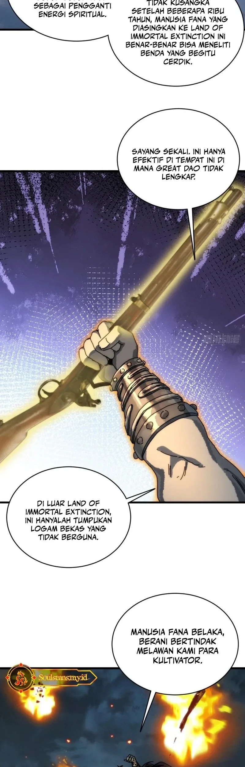 My Simulated Path to Immortality Chapter 3 page 6