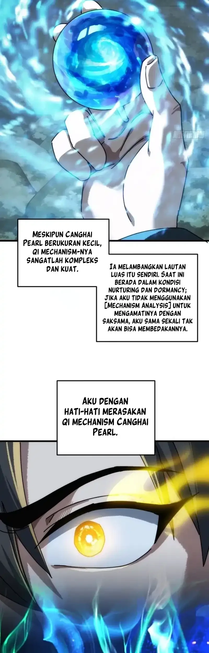 My Simulated Path to Immortality Chapter 30 page 18