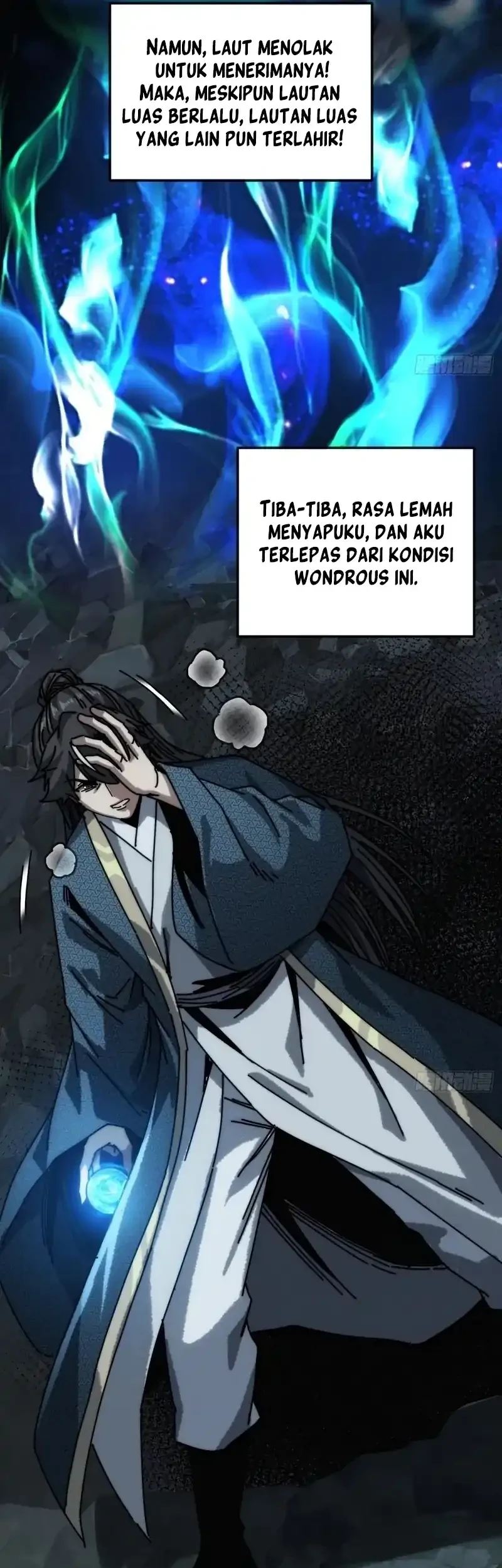 My Simulated Path to Immortality Chapter 30 page 22