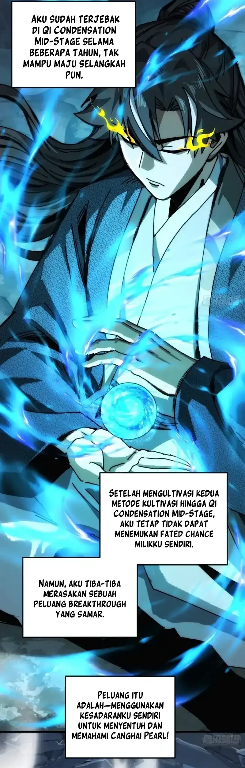 My Simulated Path to Immortality Chapter 30 page 32