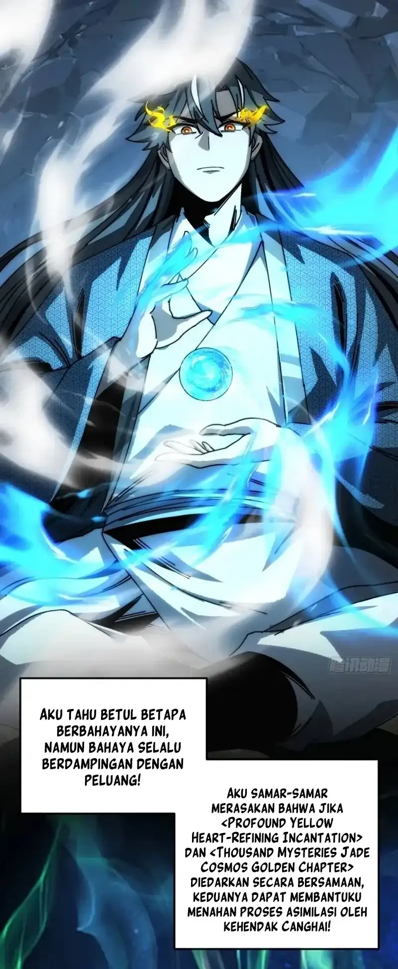 My Simulated Path to Immortality Chapter 30 page 33