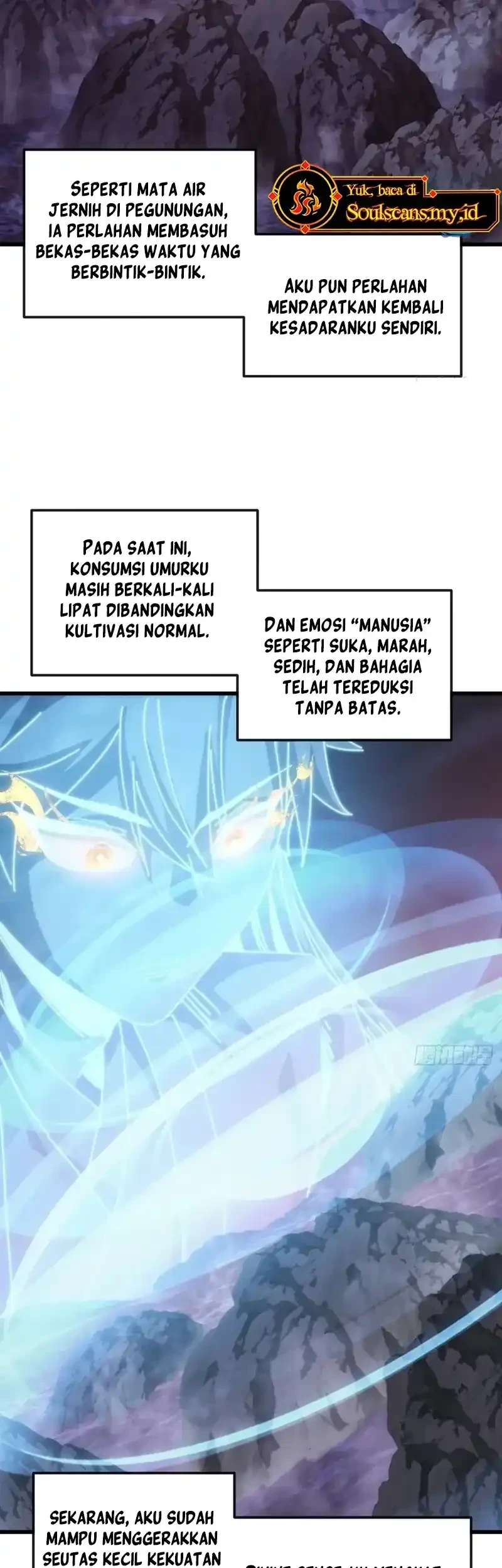 My Simulated Path to Immortality Chapter 30 page 36